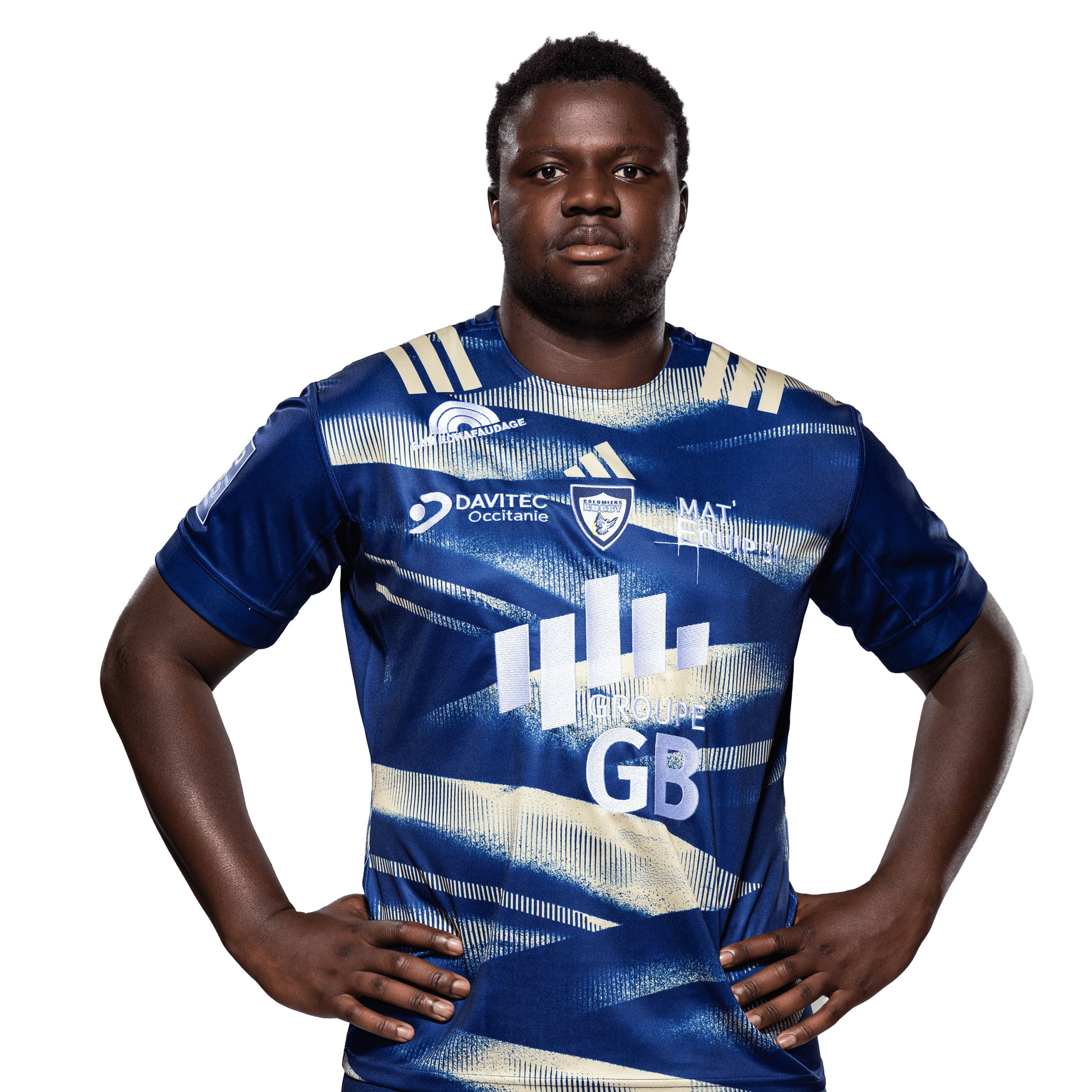 Photo de Thomas Dubois - Joueur de rugby au club de Colomiers