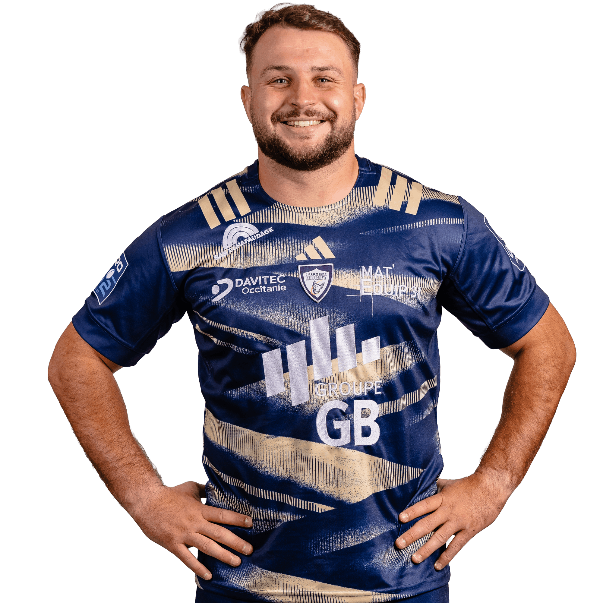 Photo de Victor Delmas - Joueur de rugby au club de Colomiers