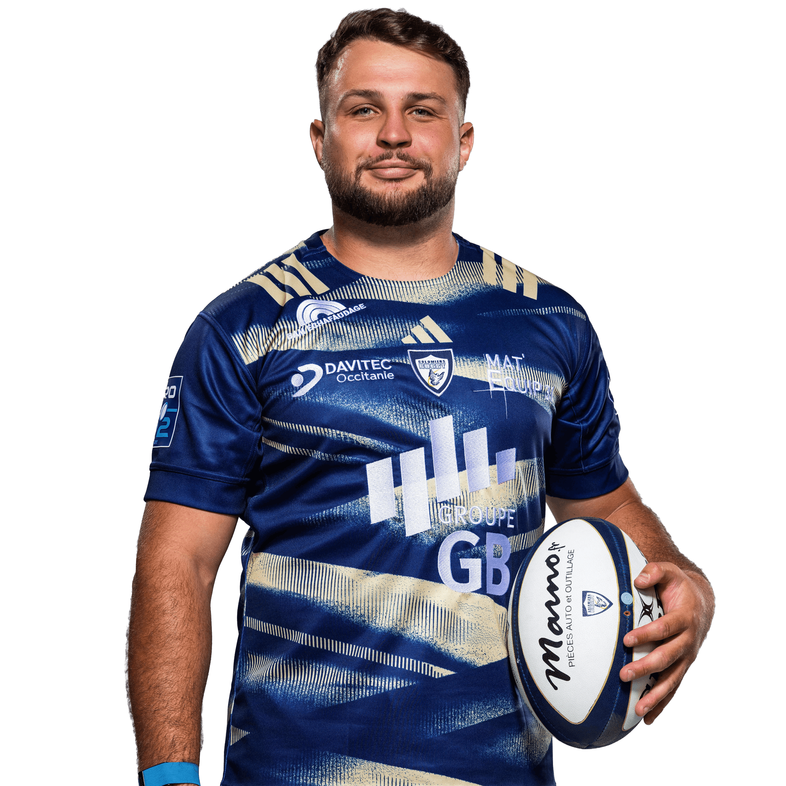 Photo de Victor Delmas - Joueur de rugby au club de Colomiers