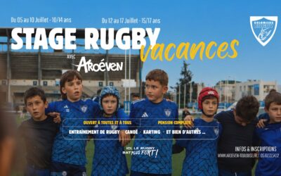 Stage rugby à Colomiers Rugby !