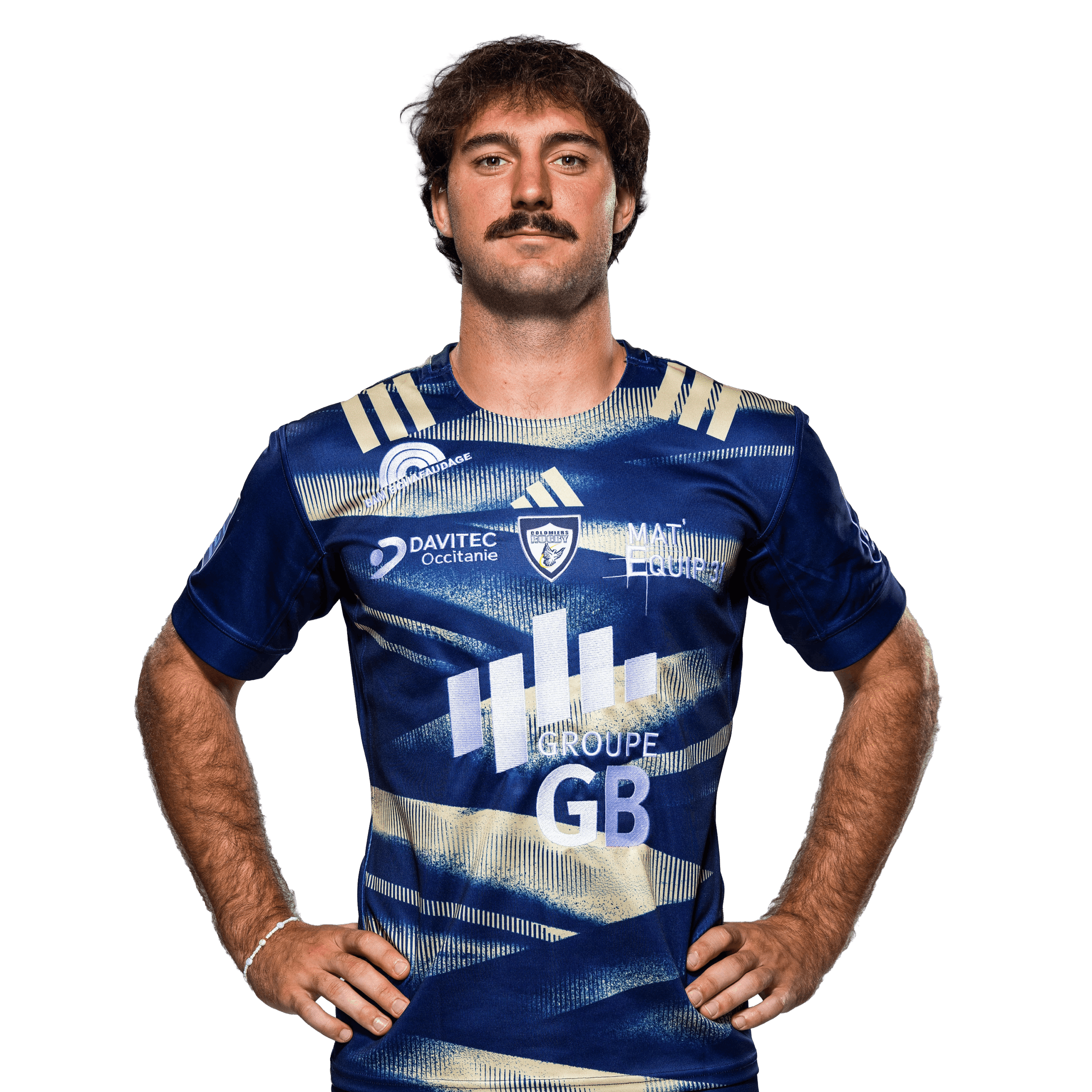 Photo de Ugo Seguela - Joueur de rugby au club de Colomiers