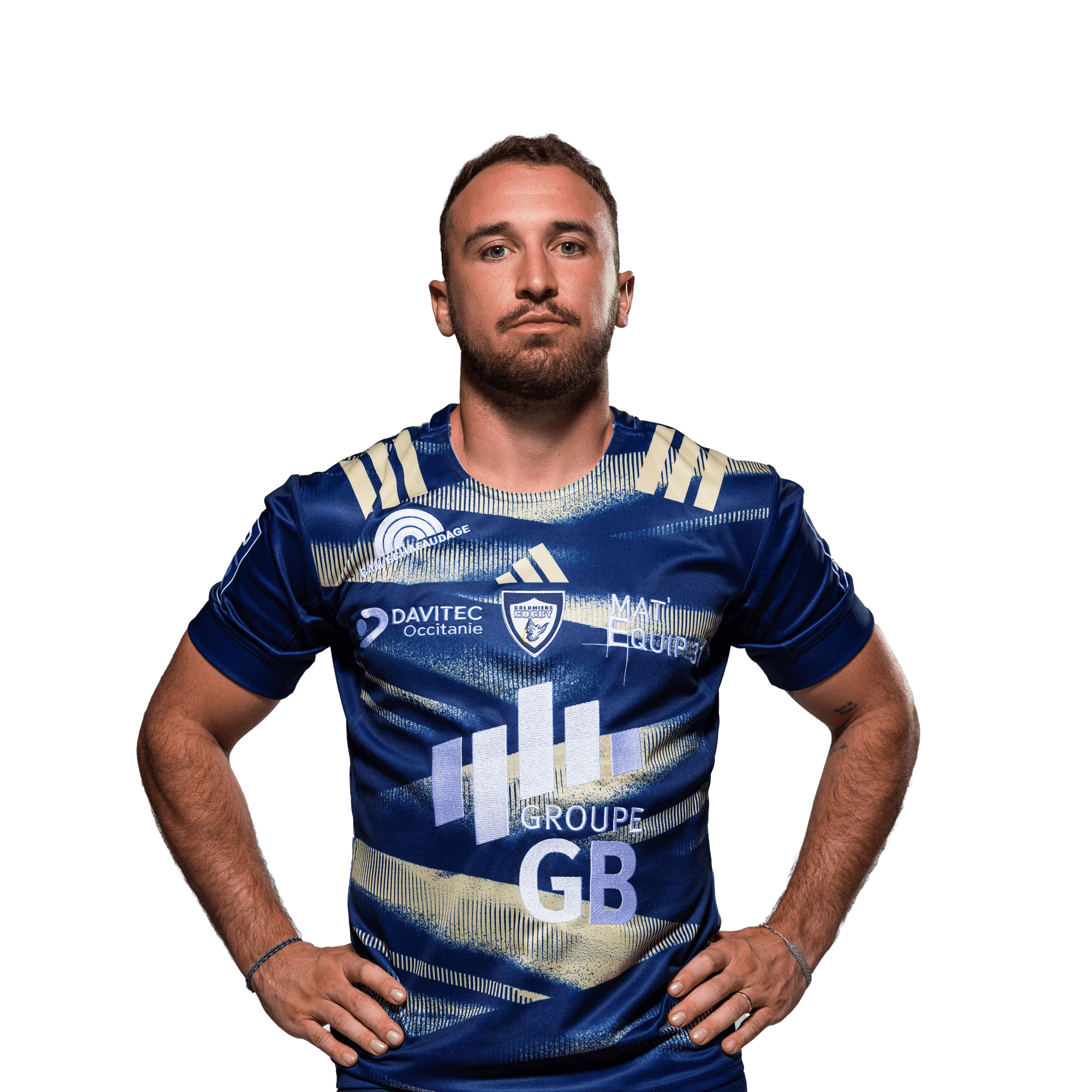 Photo de Ugo Seguela - Joueur de rugby au club de Colomiers