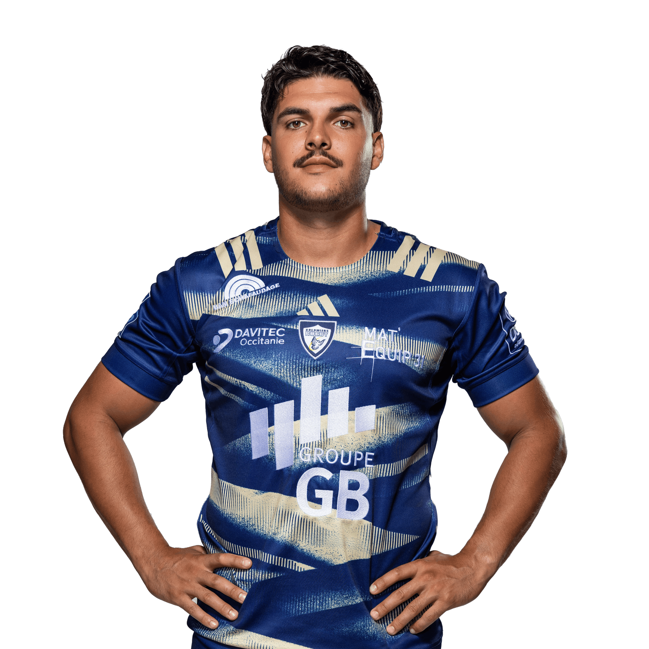 Photo de Ugo Seguela - Joueur de rugby au club de Colomiers