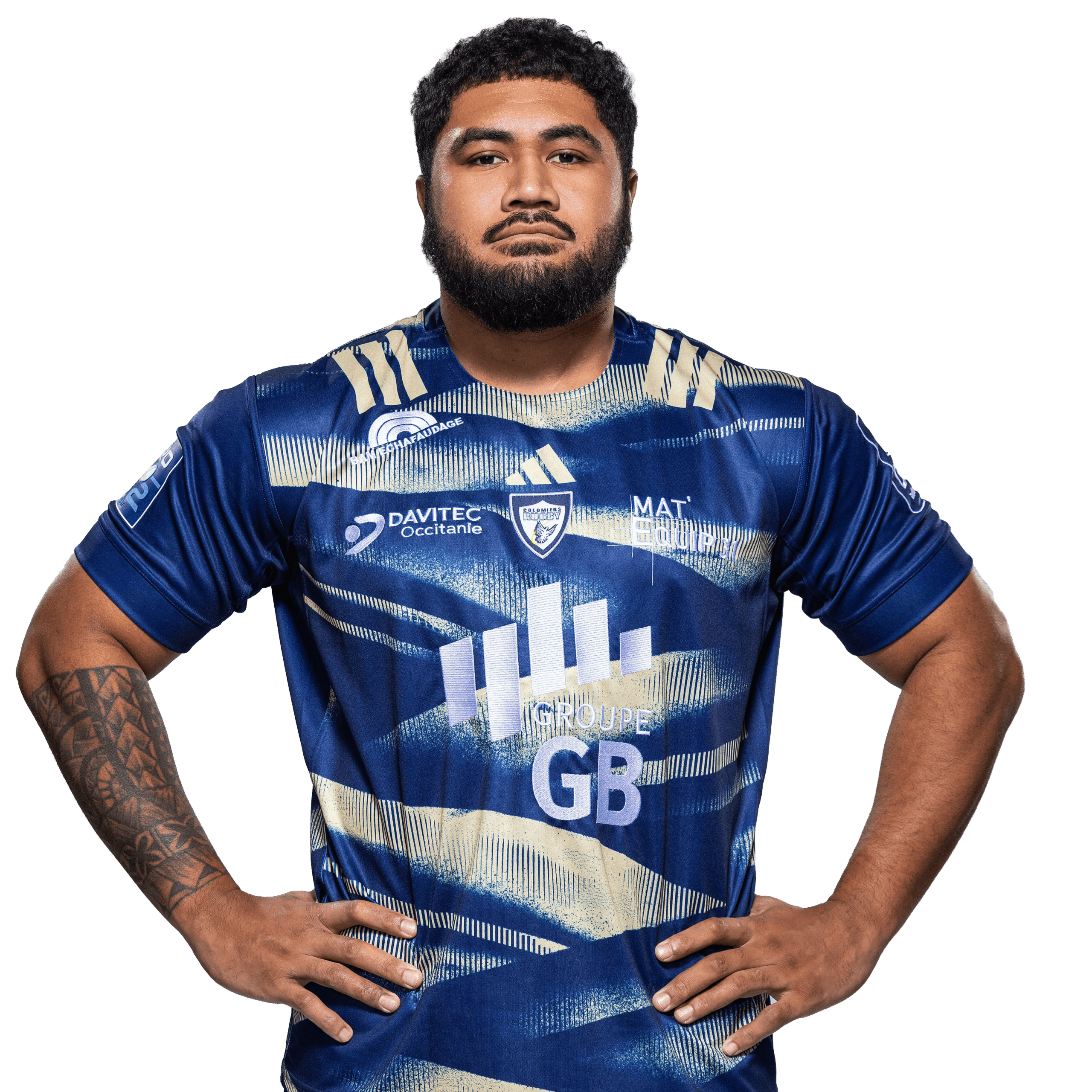 Photo de Victor Delmas - Joueur de rugby au club de Colomiers