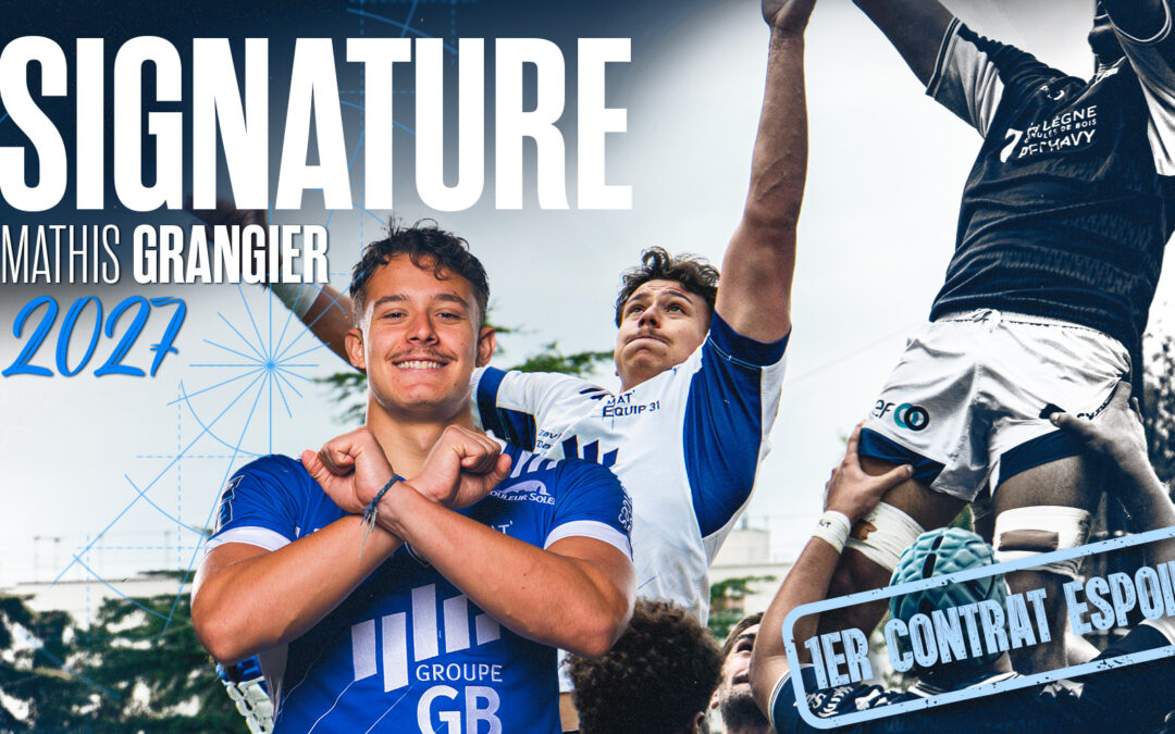 Signature – Mathis Grangier