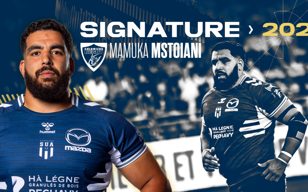 Signature – Mamuka Mstoiani