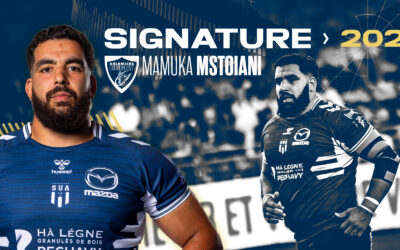 Signature – Mamuka Mstoiani
