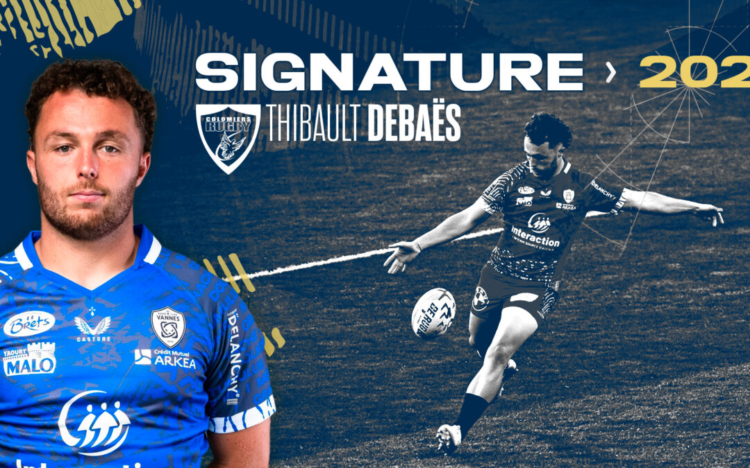 Signature – Thibault Debaës