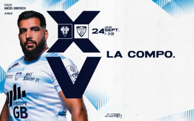 LA COMPO CONTRE BRIVE !
