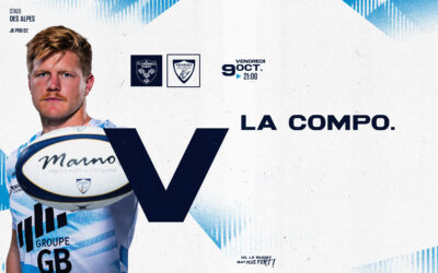 La compo contre Grenoble !