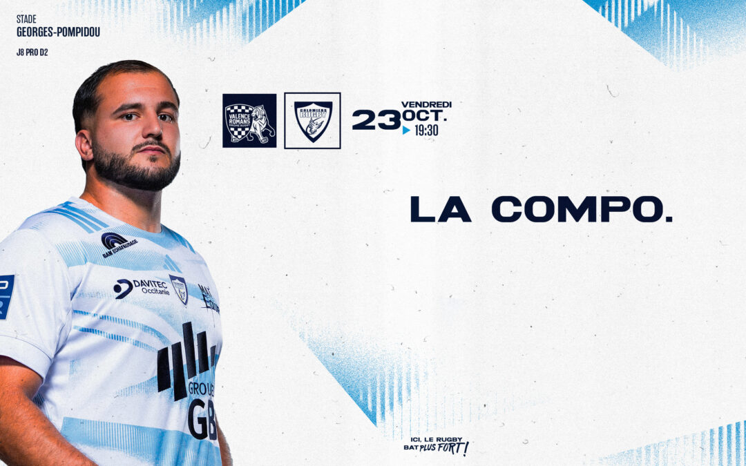 LA COMPO contre Valence-Romans !