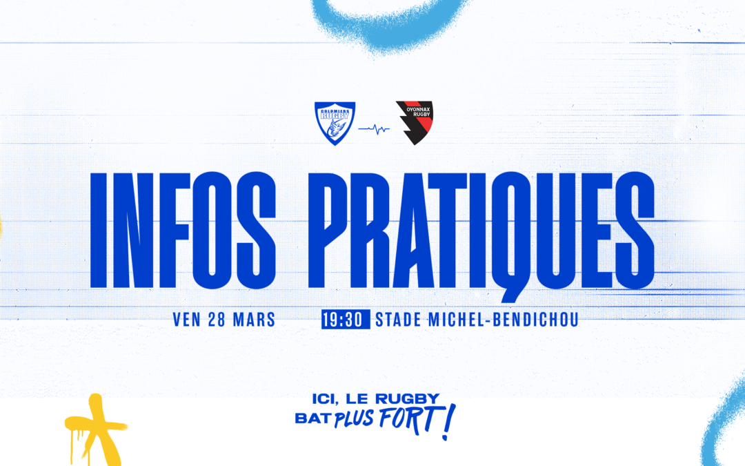 Infos pratiques – #CROYO
