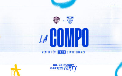 La compo contre Soyaux-Angoulême !