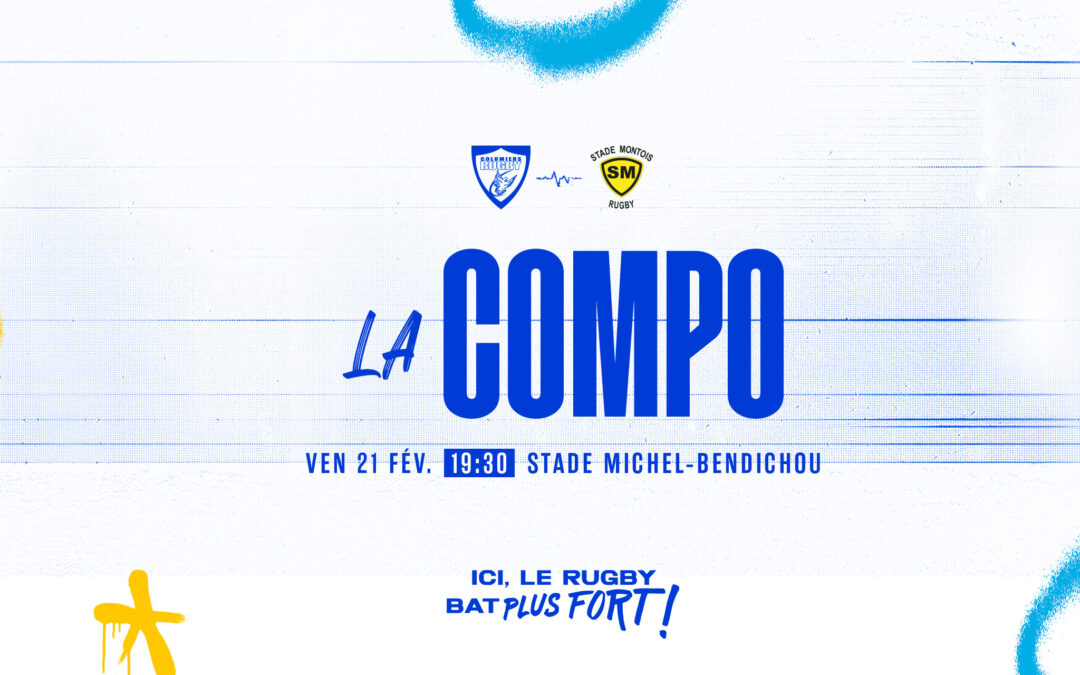 La compo contre Mont-de-Marsan !