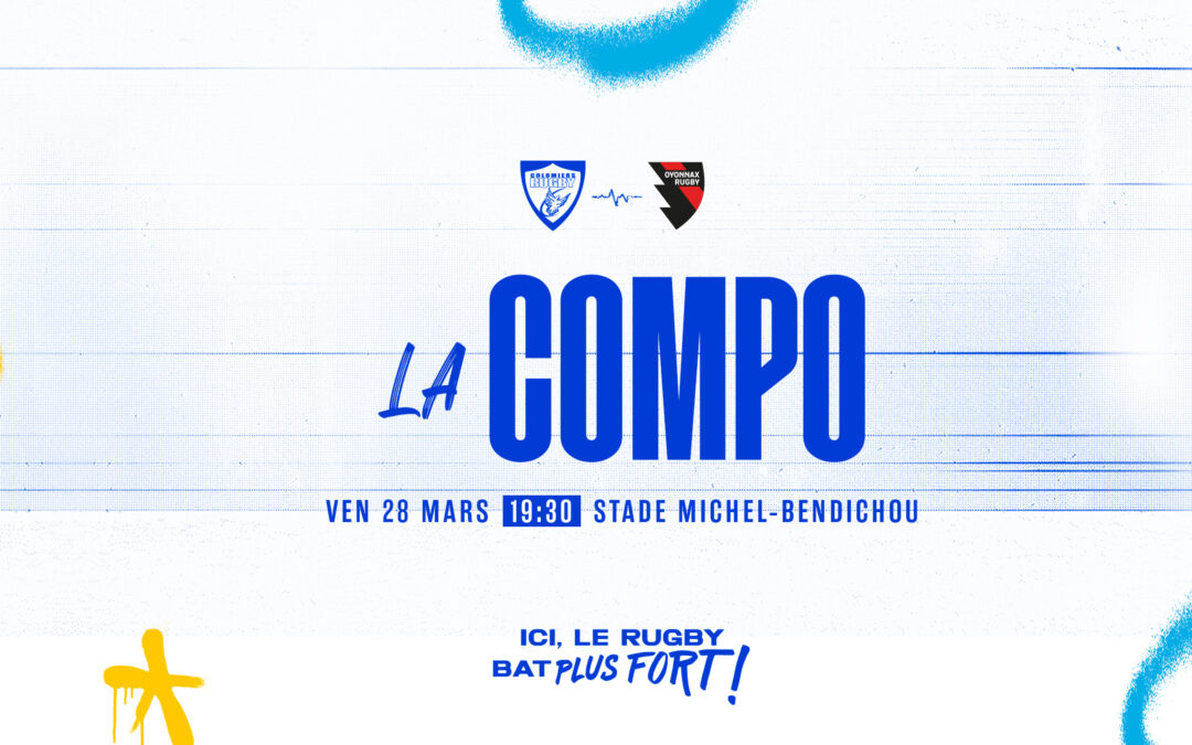 La compo contre Oyonnax !