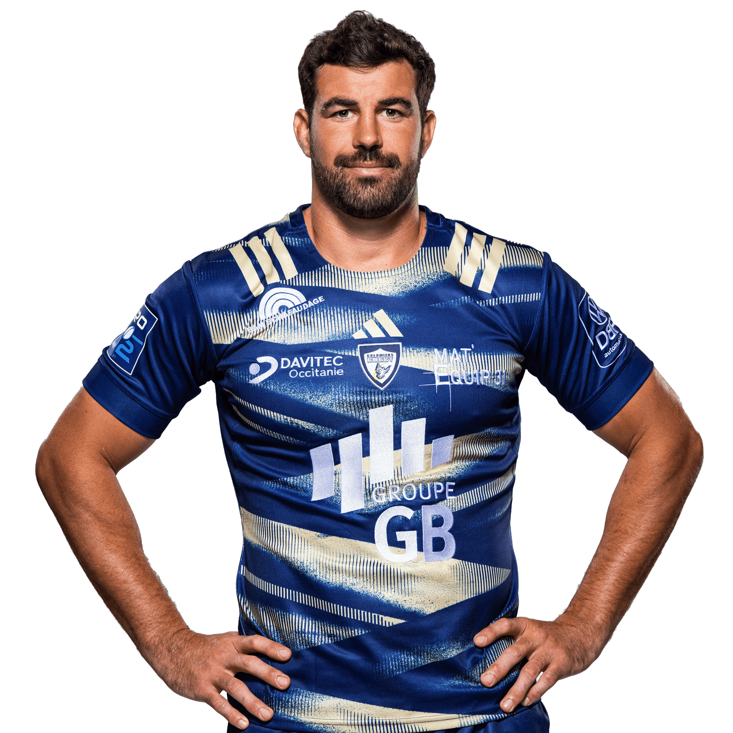 Photo de Thomas Dubois - Joueur de rugby au club de Colomiers