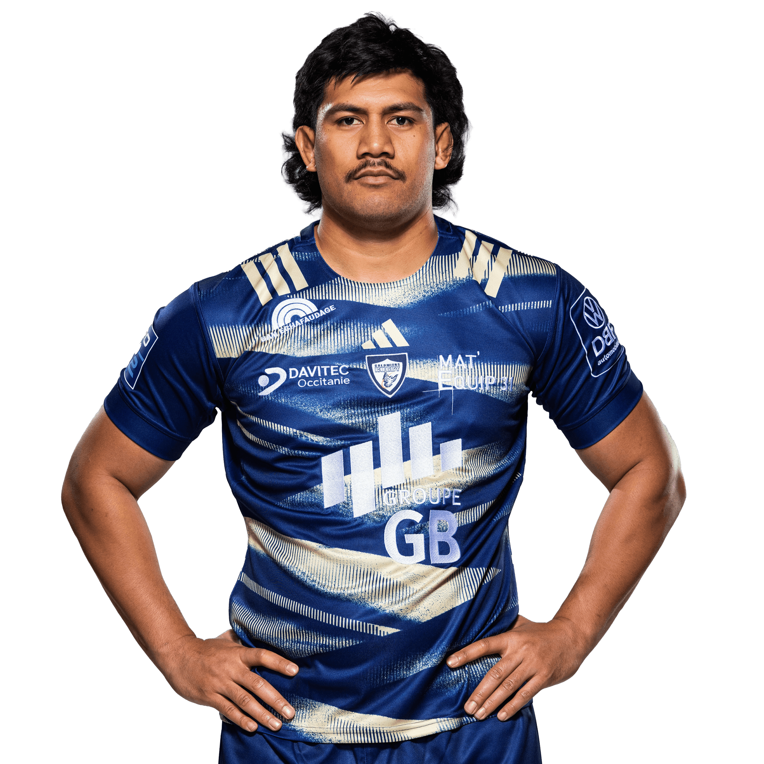 Photo de Victor Delmas - Joueur de rugby au club de Colomiers