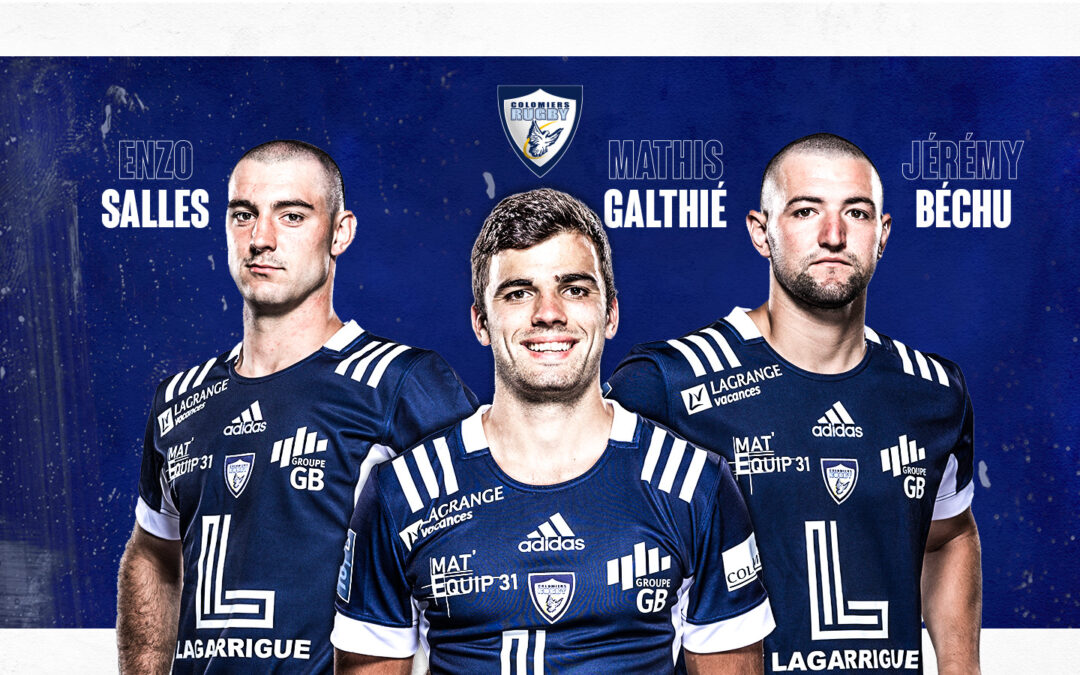Mathis Galthié, Jeremy Bechu et Enzo Salles sélectionnés pour la deuxième étape de l’IN EXTENSO SUPERSEVENS !