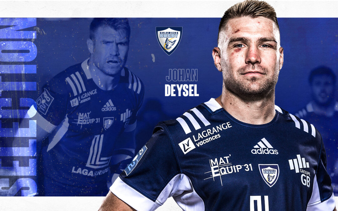 Johan Deysel sélectionné avec la Namibie !