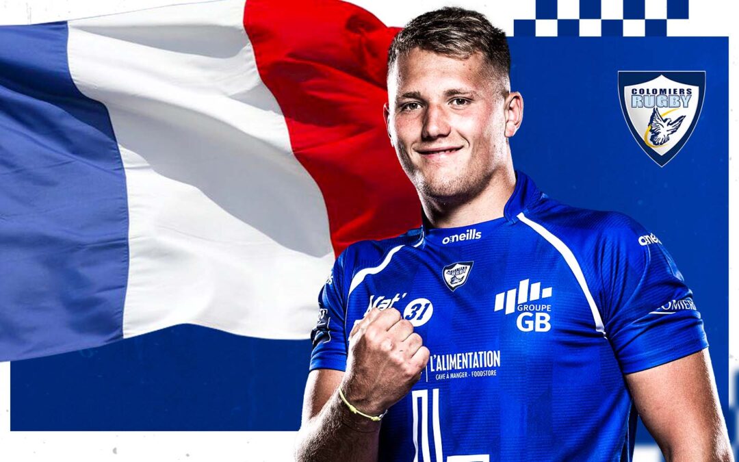 France U20 : Robin Bellemand convoqué pour le tournoi des VI Nations U20 !