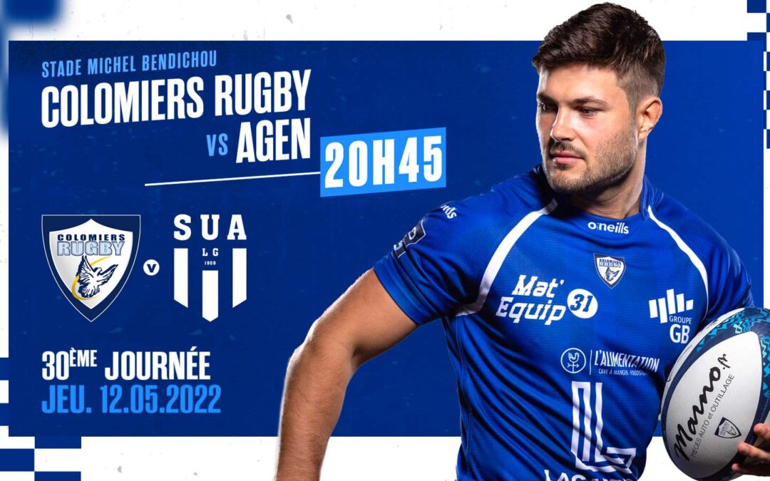Colomiers Rugby vs. Agen : une véritable fête !