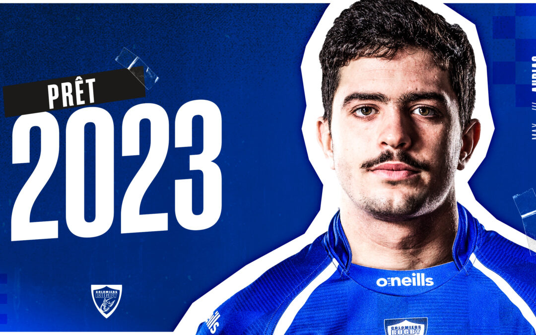 SIGNATURE : Max Auriac arrive en prêt à Colomiers Rugby !