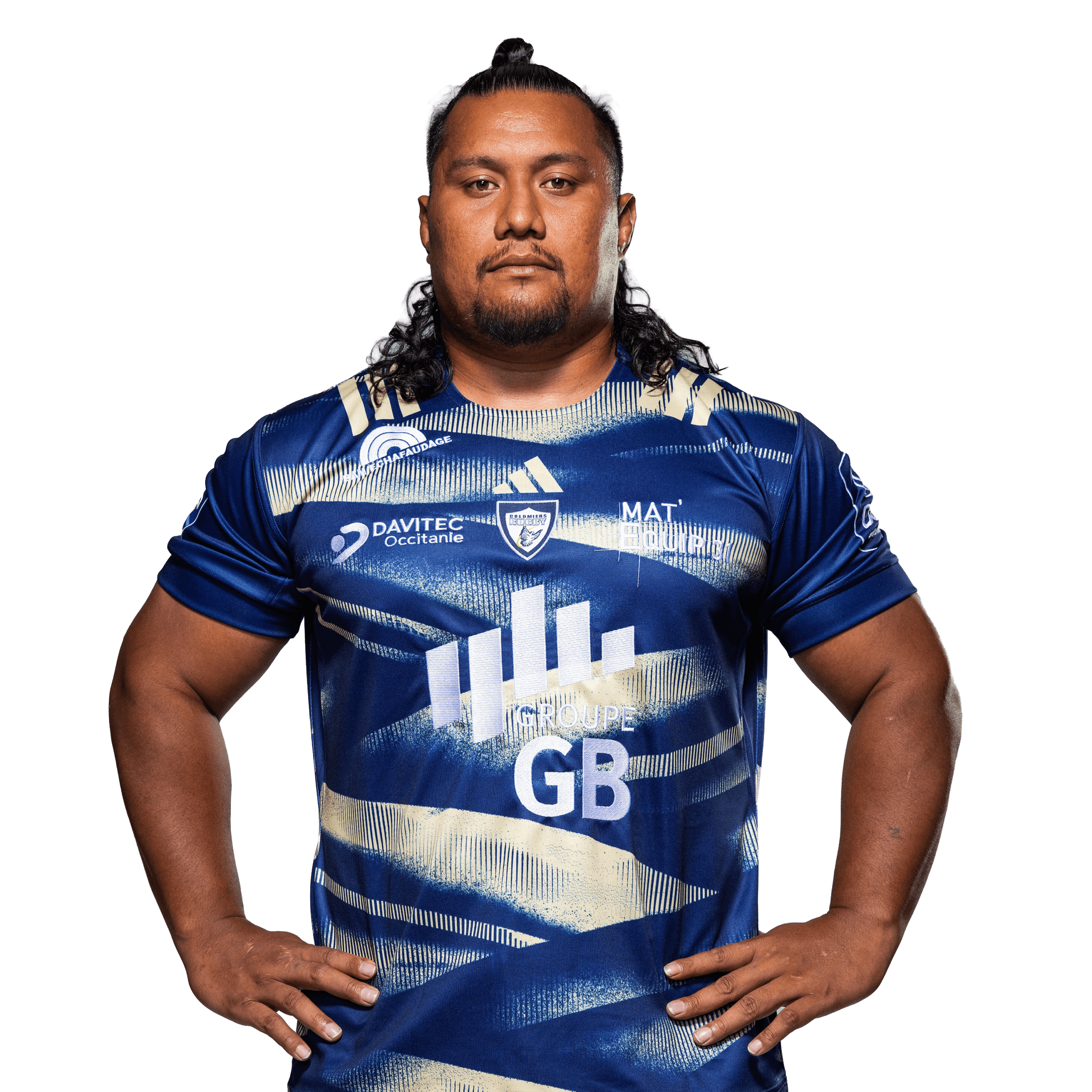 Photo de Victor Delmas - Joueur de rugby au club de Colomiers