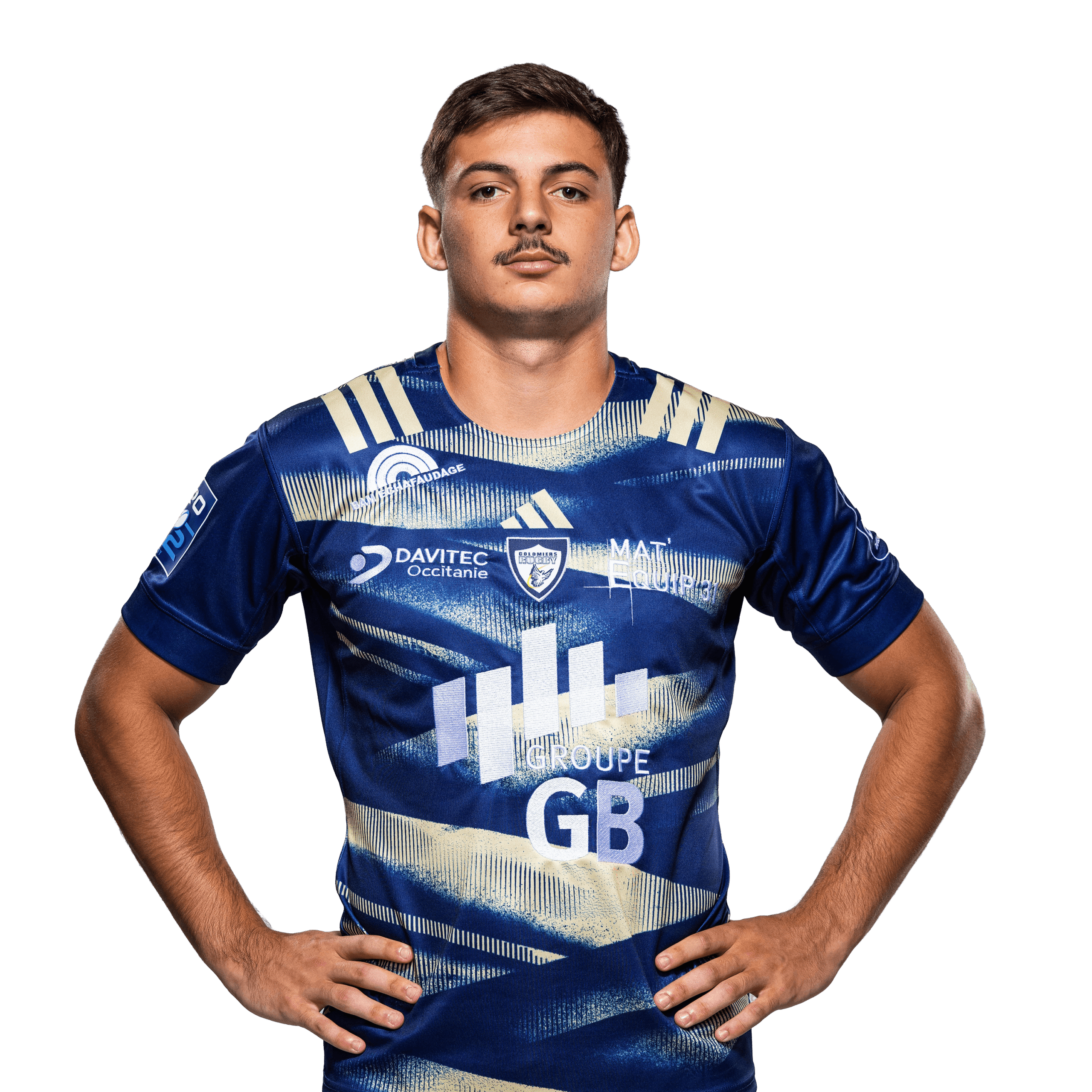 Photo de Ugo Seguela - Joueur de rugby au club de Colomiers