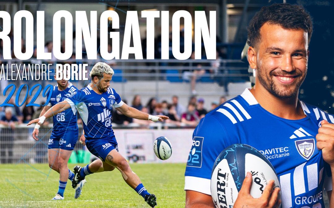 Prolongation – Alexandre BORIE