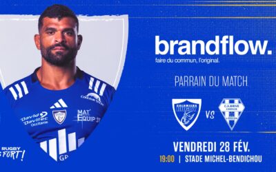 Parrain du match – Brandflow