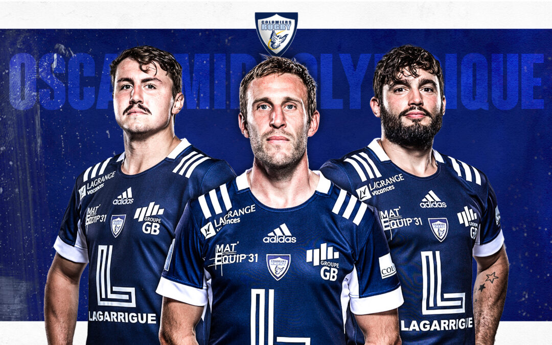 Colomiers Rugby et Midi Olympique mettent à l&rsquo;honneur Thomas Girard, Yann Peysson et Alexis Palisson !