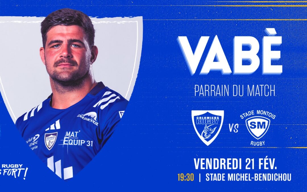 Parrain du match – Vabè