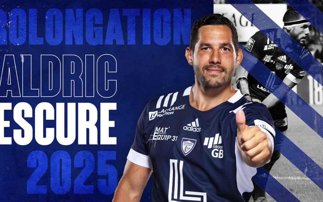 Prolongation : Aldric Lescure jusqu’en 2025 !